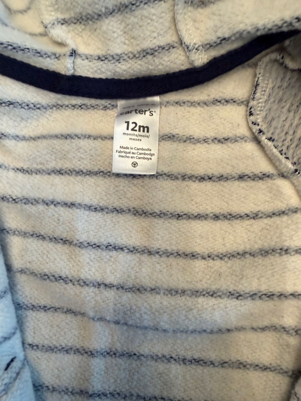 Carter’s Baby Boy 12M Bundle Sleep & Play One Pieces Lot of 3 NWT & NWT Included - Picture 10 of 15